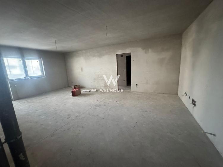 Apartament cu 3 camere semidecomandat în Hipodrom 3