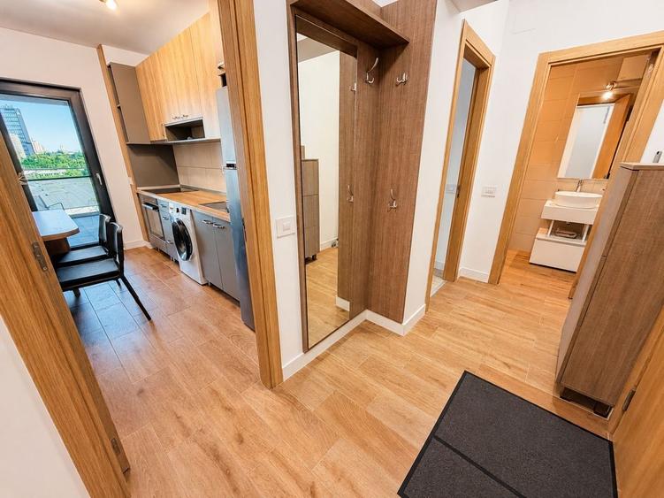 Apartament cu 2 camere decomandat, mobilat în Domenii