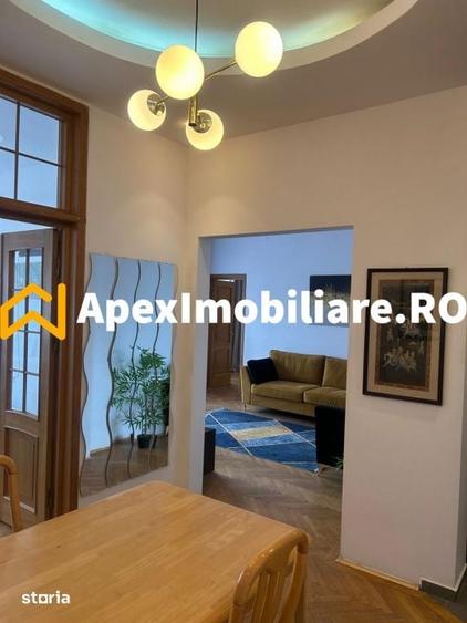 Apartament cu 3 camere semidecomandat în Eminescu