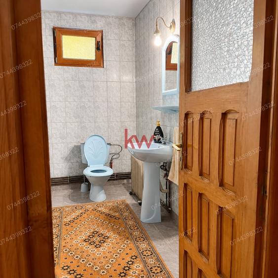 Casă individuală cu 2 camere cu Canalizare în Cug