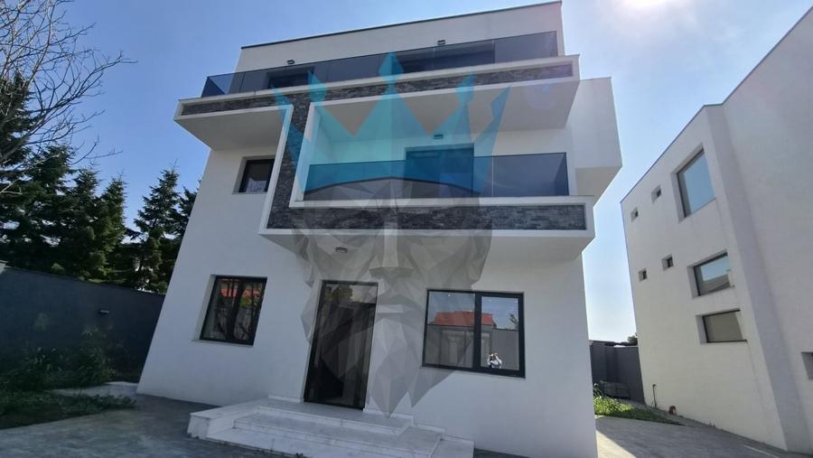 Casă individuală cu 5 camere cu Canalizare în Voluntari