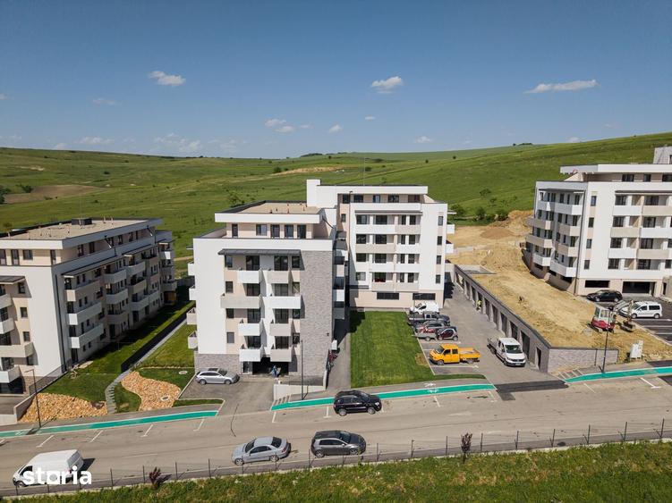 Apartament cu 3 camere în Apahida