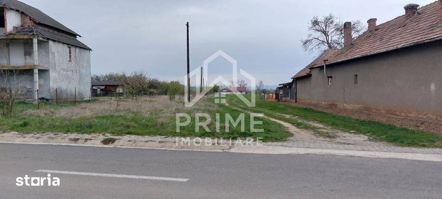 Teren de 5700 mp, în Teiu
