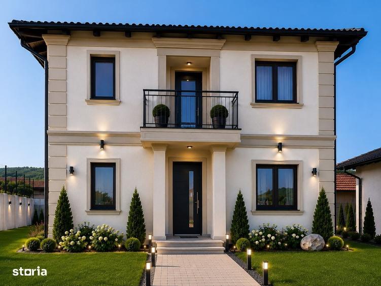 Casă cu 3 camere cu Teren 550 Mp în Corunca