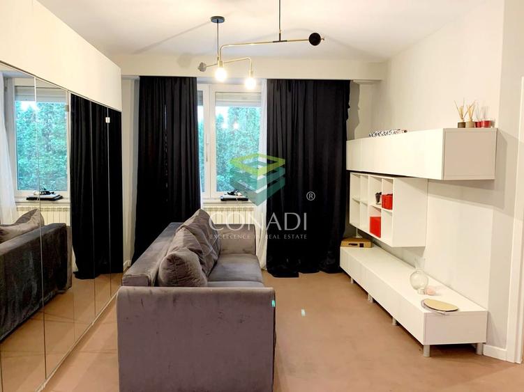 Apartament cu 2 camere semidecomandat, mobilat în Herăstrău — fotografia 1