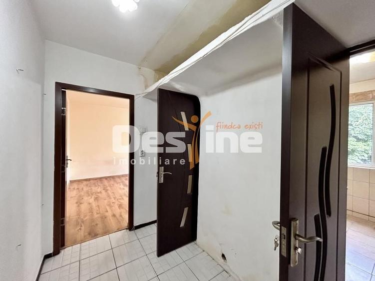 Apartament cu 2 camere nedecomandat în Vest - Lamâița