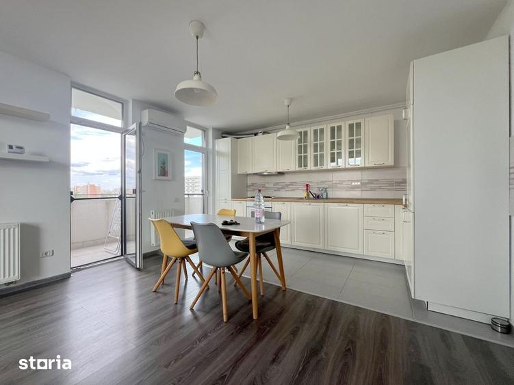 Apartament cu 3 camere decomandat, mobilat în Blașcovici