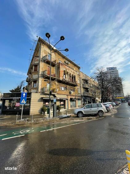 Apartament cu 3 camere decomandat în Dorobanți