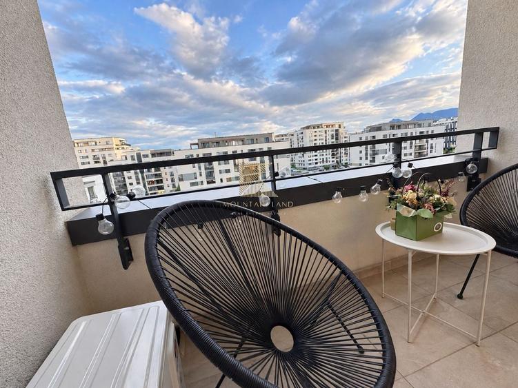 Apartament premium cu 2 camere, decomandat, etaj 5, Kasper Coresi Mall - 15