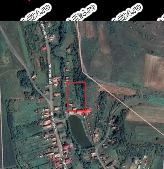 Casă cu 2 camere cu Teren 4300 Mp în Fodora