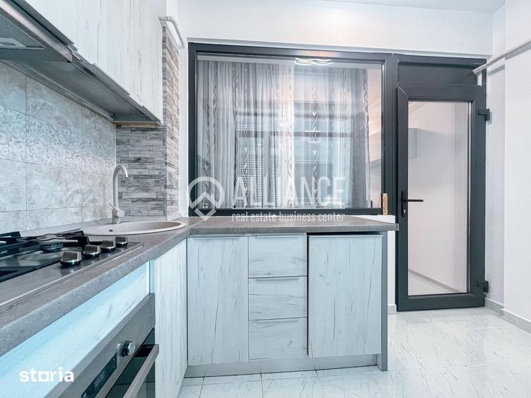 Apartament cu 2 camere decomandat, mobilat în Tomis Nord