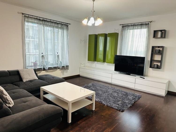 Apartament cu 3 camere decomandat, mobilat în Tineretului