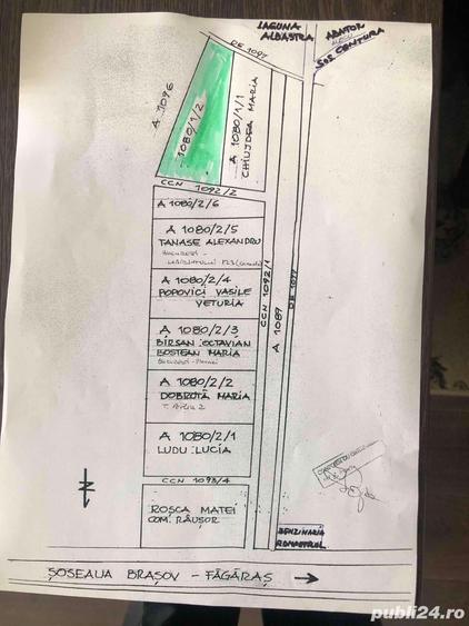 Teren de 4600 mp, în Exterior Vest
