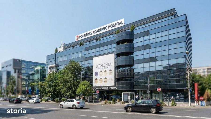 Spațiu comercial, de 3,066 mp, în Aviației