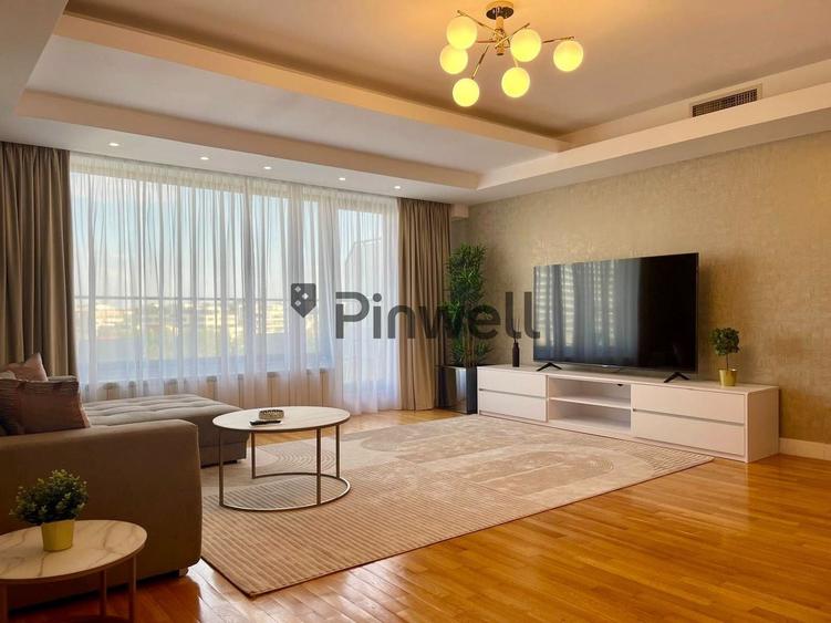 Apartament cu 3 camere semidecomandat, mobilat în Herăstrău