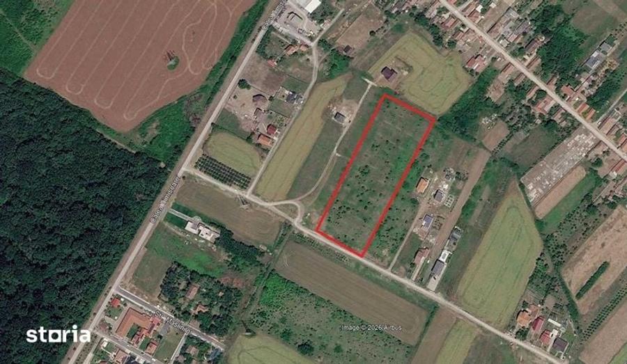 Teren de 600 mp, în Ghiroda