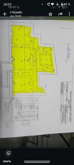 Spațiu comercial, de 120 mp, în Lipscani