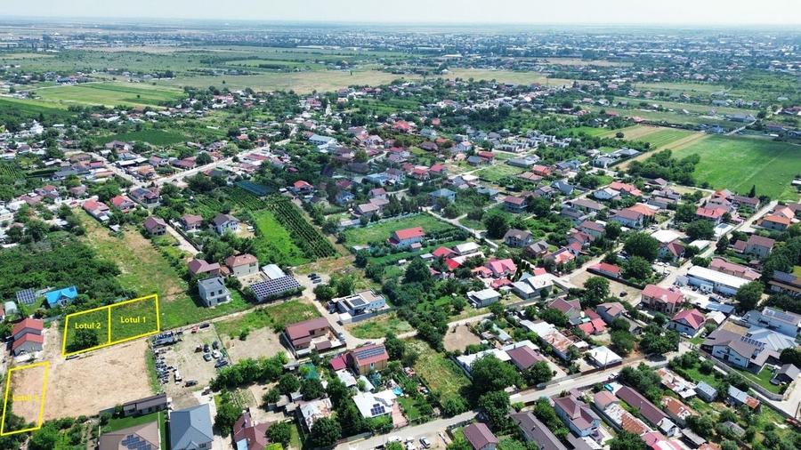 Teren Construcții intravilan de 495 mp, în Câmpineanca