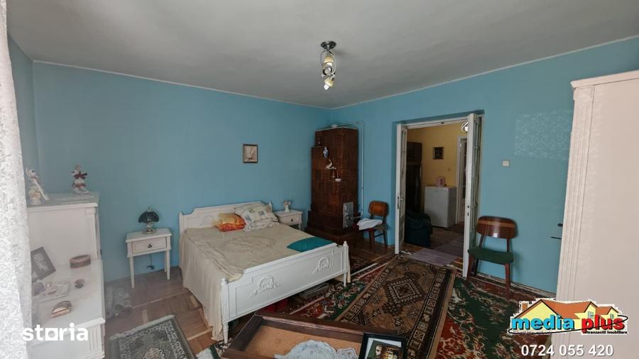 Casă cu 4 camere cu Teren 565 Mp în Central