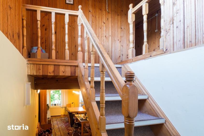 Casă cu 5 camere cu Teren 850 Mp în Gura Vitioarei