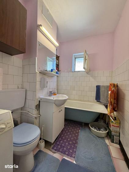 Apartament cu 2 camere semidecomandat în Șagului
