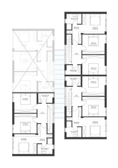 Duplex cu 4 camere cu Canalizare în Libertății