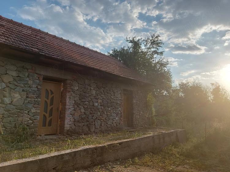 Casă cu 3 camere cu Teren 1200 Mp în Goruia