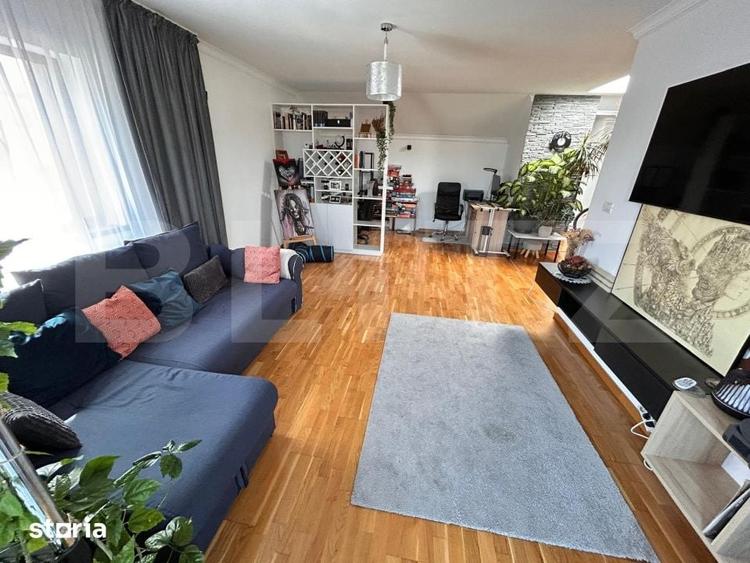 Apartament cu 2 camere semidecomandat în Rediu