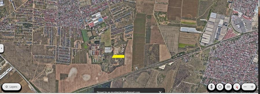 Teren Construcții intravilan de 40000 mp, în Est