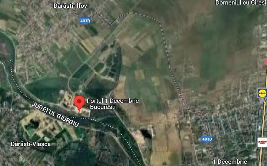 Teren de 40000 mp, în 1 Decembrie