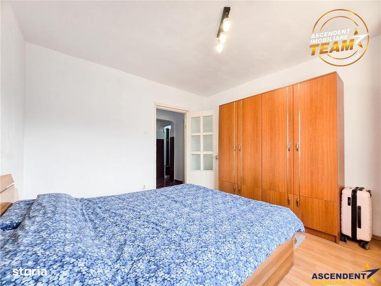 Apartament cu 3 camere decomandat, mobilat în Ciucului