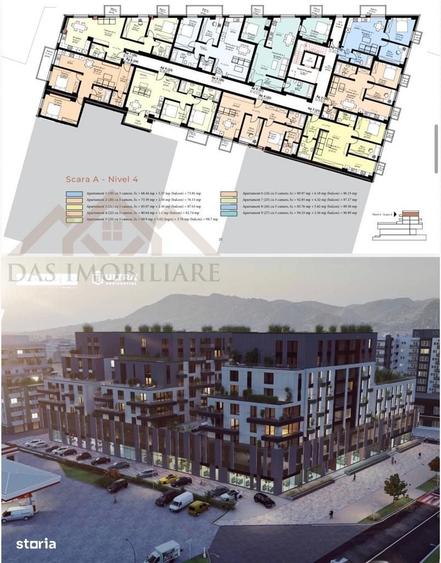 Apartament cu 2 camere în Central