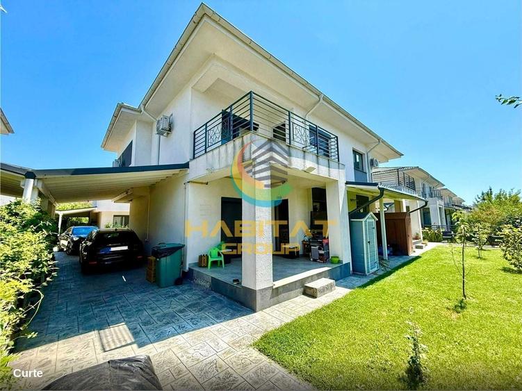 Duplex cu 4 camere cu Canalizare în Central