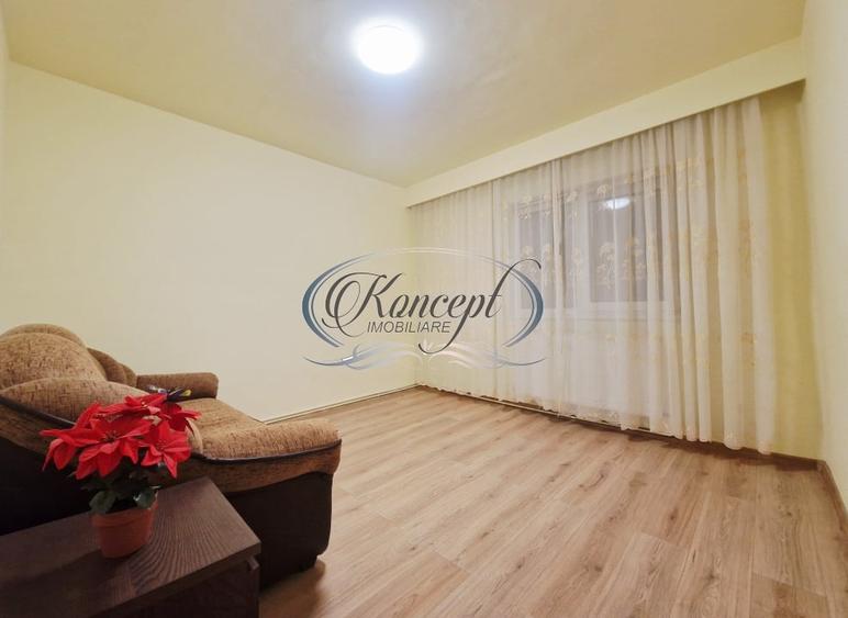 Apartament cu 2 camere decomandat, mobilat în Zorilor
