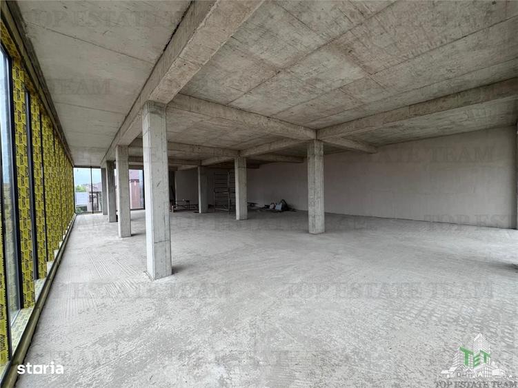 Spatiu comercial de inchiriat + parcari in Bragadiru,Ilfov - 6