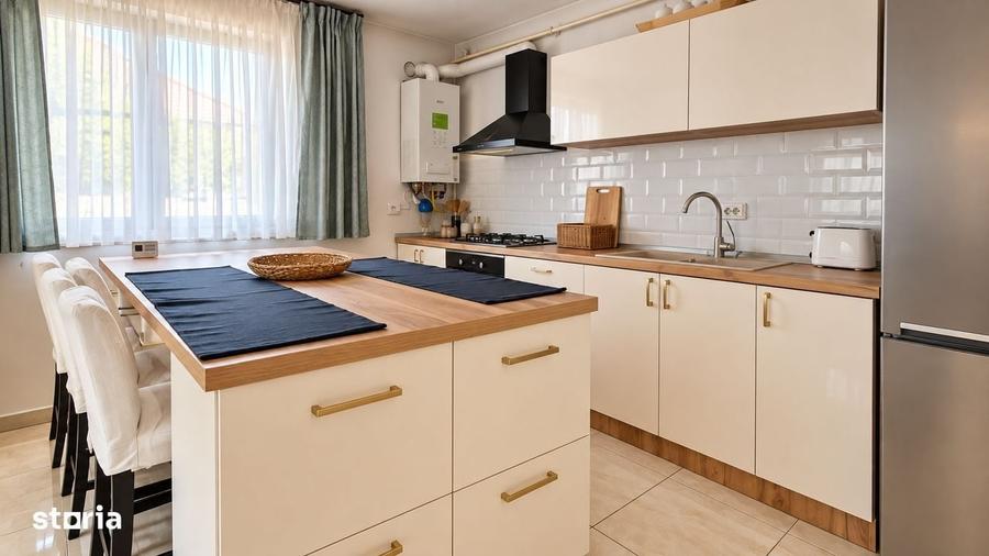 Apartament cu 3 camere în Lunca Cetățuii