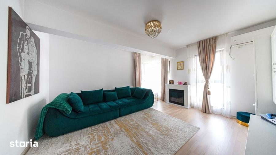 APARTAMENT 3 CAMERE | METALURGIEI | 90 MP | 2 BAI | 2 BALCOANE | - 13