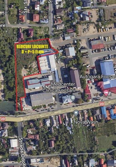 Teren Construcții intravilan de 6800 mp, în Nord