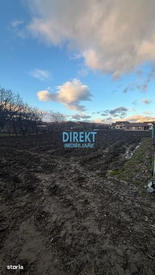 Teren de 500 mp, în Unirea