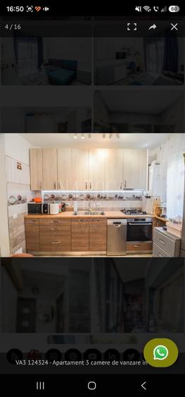 Apartament cu 2 camere decomandat în Florești