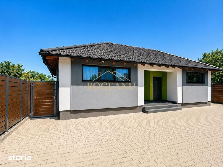 Casă cu 2 camere cu Teren 125 Mp în Giroc