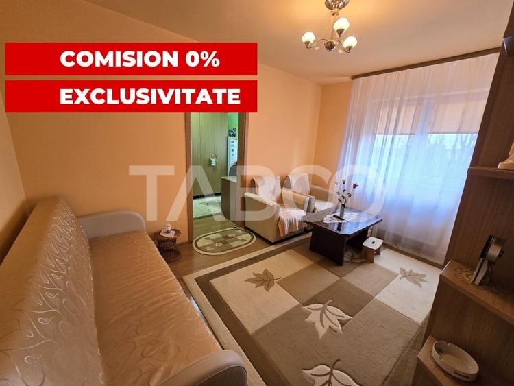 Apartament cu 2 camere nedecomandat, mobilat în Mihai Viteazul