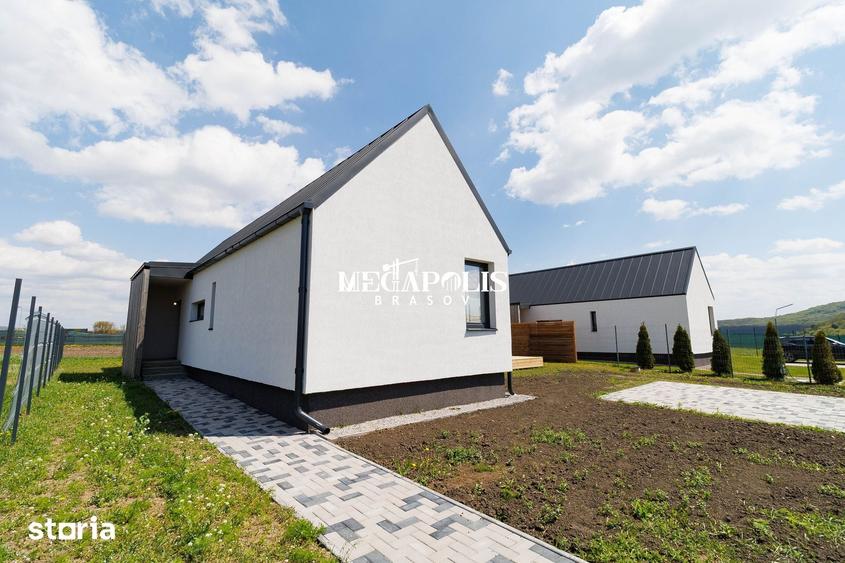 Casa Single / Structura Lemn / Finisaje Incluse - 19