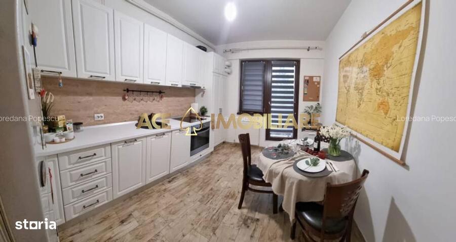 Apartament cu 2 camere, mobilat în Crângași