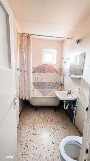 Apartament cu 2 camere semidecomandat în Central