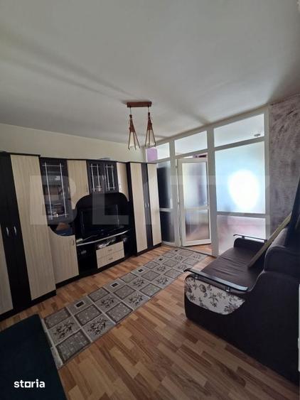 Apartament decomandat cu terasa si parcare, 2 camere, zona de case, Fl - 1