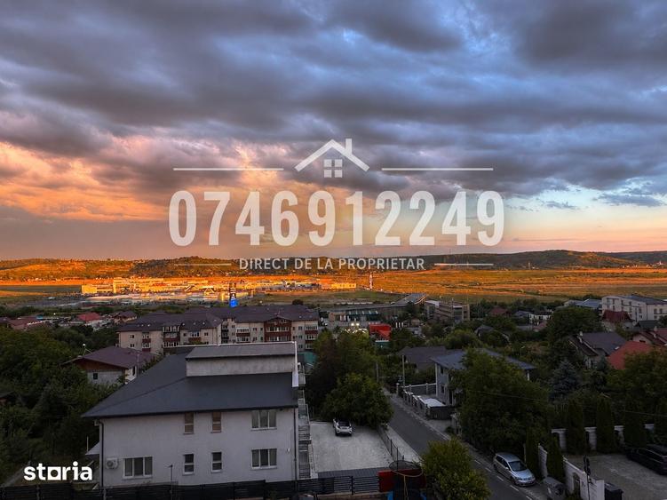 Apartament cu 3 camere în Valea Lupului