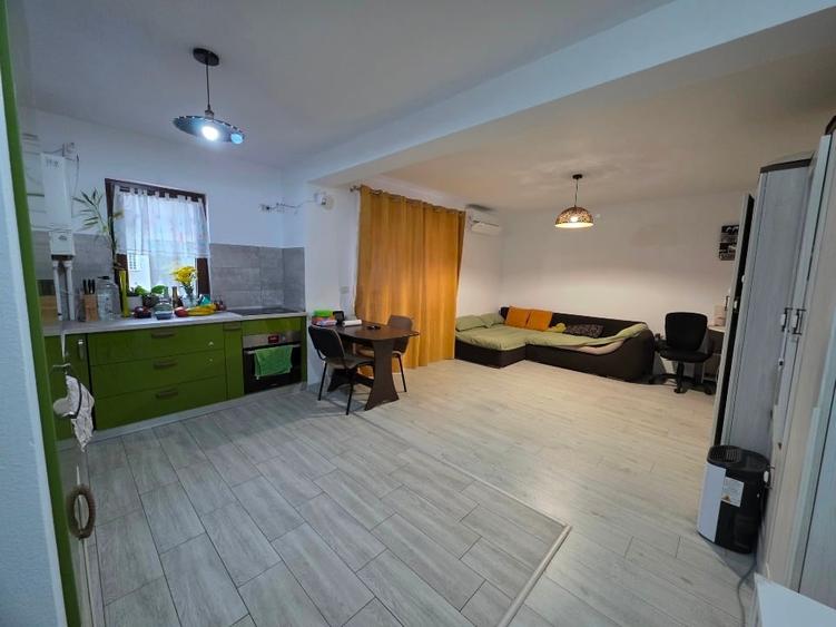 Apartament cu 2 camere nedecomandat, mobilat în Calea Urseni