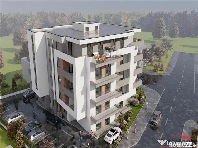 Apartament cu 3 camere decomandat în Central