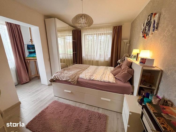 Apartament cu 3 camere, mobilat în Ștrand